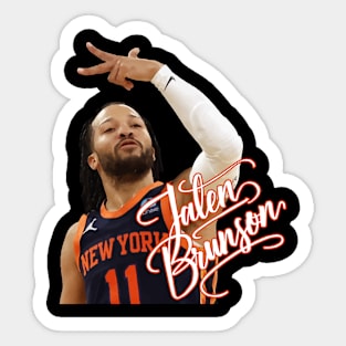 Jalen Brunson Sticker